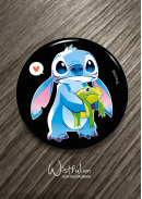 Stitch grenouille
